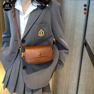 Patterned Strap PU Bolso De Hombro  Women's Crossbody Bags Flap Bag Trendy Purses 2026