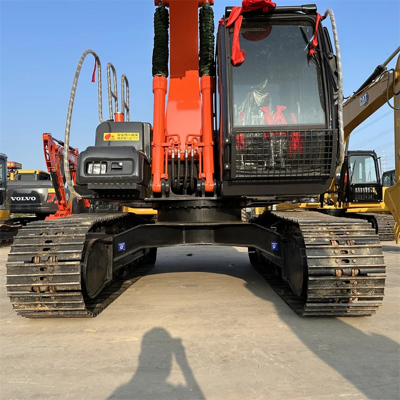 High Quality Used Japan Hitachi ZX120 Crawler Excavator ZX120-5