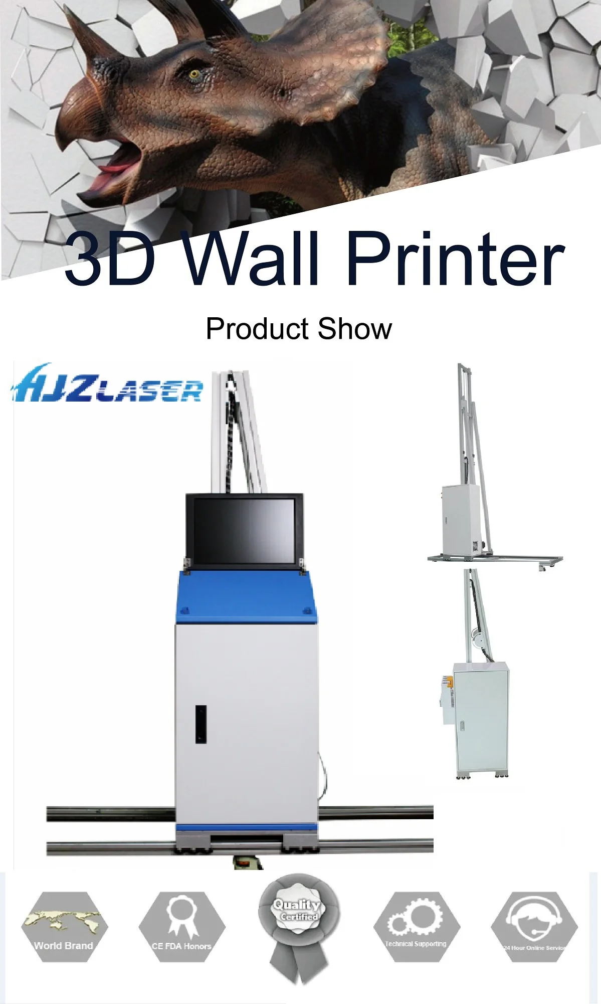 3d Inkjet Direct Mural Painting Zeescape Wall Printer Buy Wall Printer,Wall Printer Machine,3d