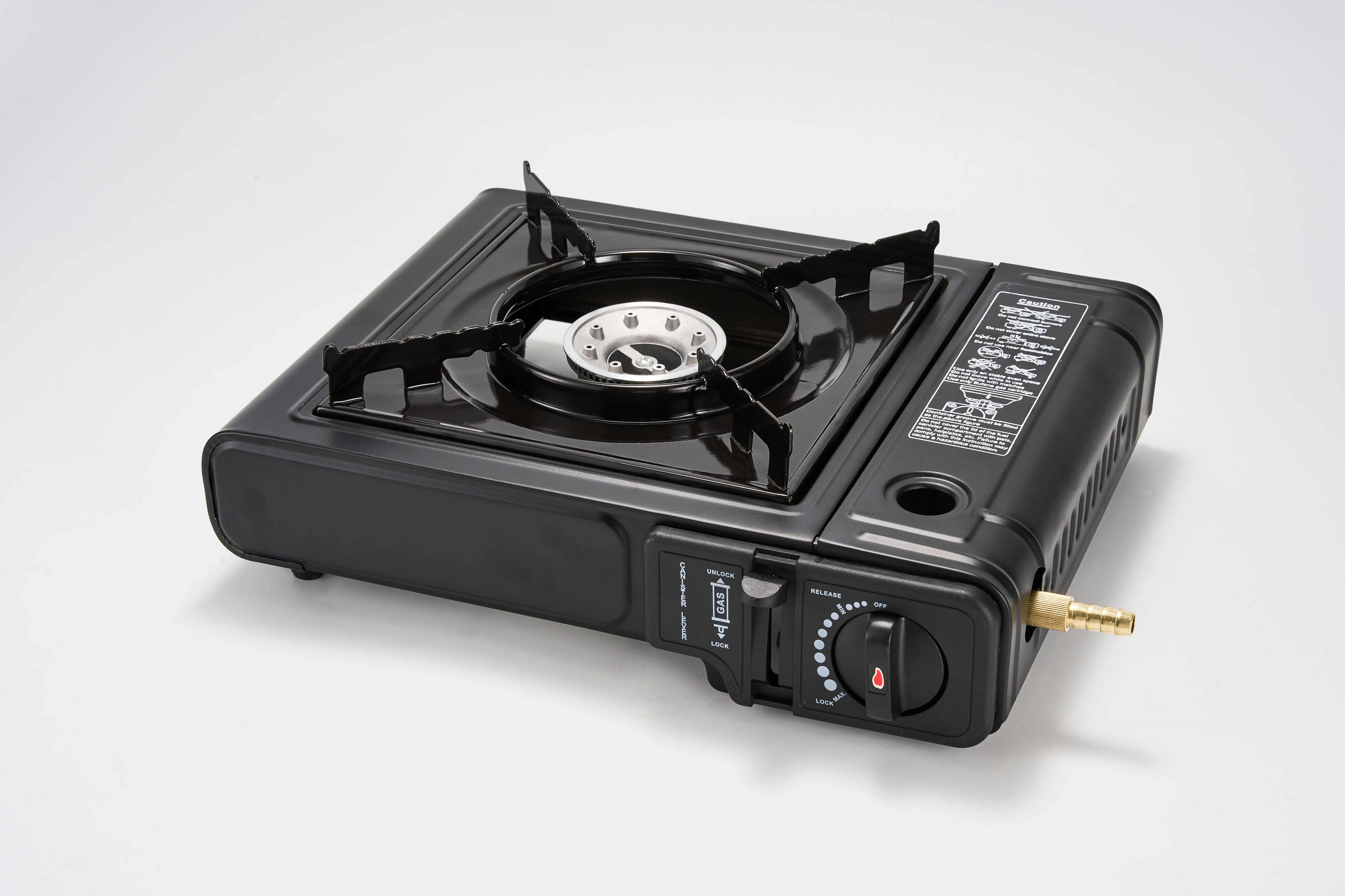 カセットコンロ 2口 アウトドア キャンプ BDZ-155-A Portable Gas Stove BDZ-155-A for Outdoor Cooking, Durable