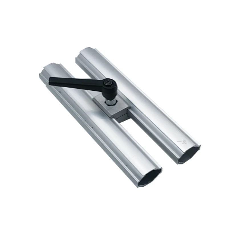 Rotating Handle Screw Adjustable Set L-Shaped Adjustment Locking Female 7-Shaped M6 Accessories Grade 1000 Series