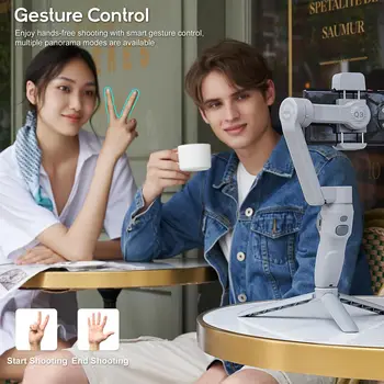 Original Zhiyun Smooth Q3 Phone Gimbal Handheld Gimble Stick Gimbal Stabilizer with Face/Object Tracking product image