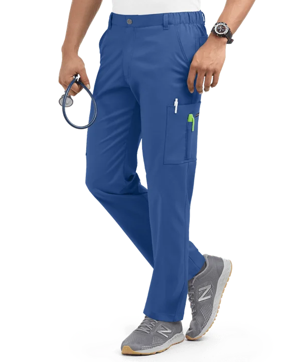 Fuyi Scrubs Uniform Design Scrubs Custom Stretch Men Nursing Uniform Medic Scrubs Top Jogger for Hospital
