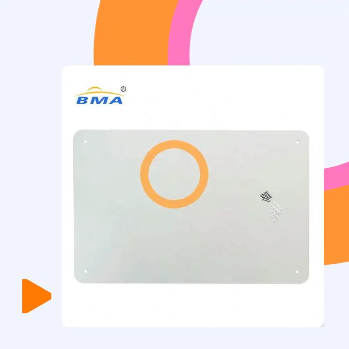 Factory Stainless Steel Metal Board,Flat Silver Board