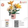 Sunset lily/with flower pot/576p