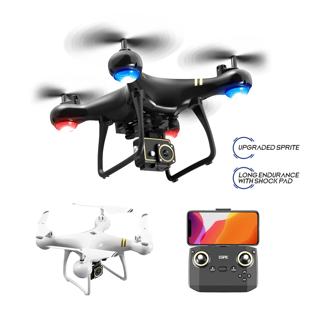 2021 Новый LF608 4K HD Двойная камера воздушная камера Rc Quadcopter интеллигентая (ый) после Rc Профессиональный Дрон с камерой на радиоуправлении