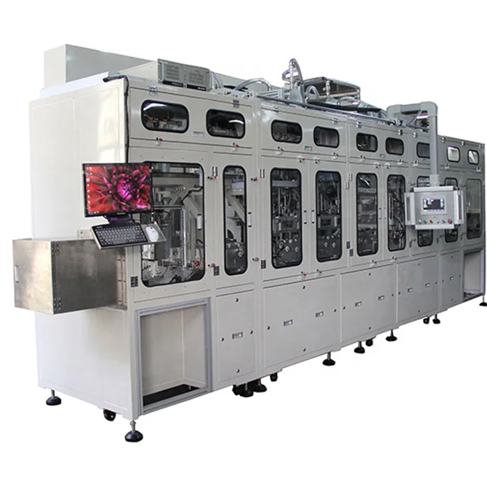 Mobile Phone Battery Making Machine Lithium Ion Battery Automatic Production Line