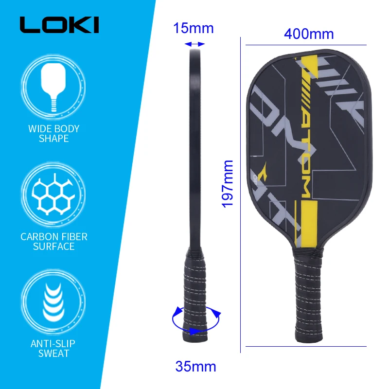 Outdoor Use Keep Exercise Custom Printed logo Pickleball Paddle Set for Sale