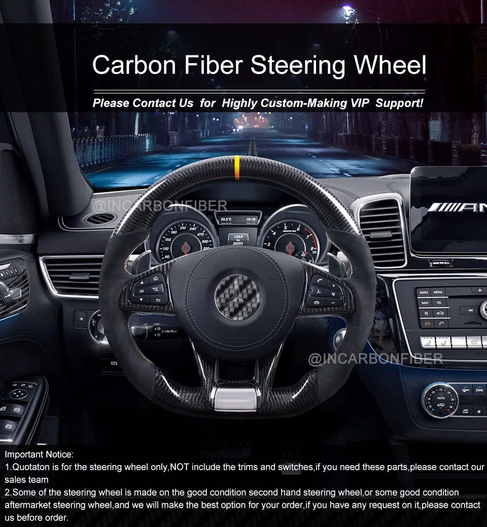 Carbon Fiber Steering Wheel For Carbon Fiber Steering Wheel