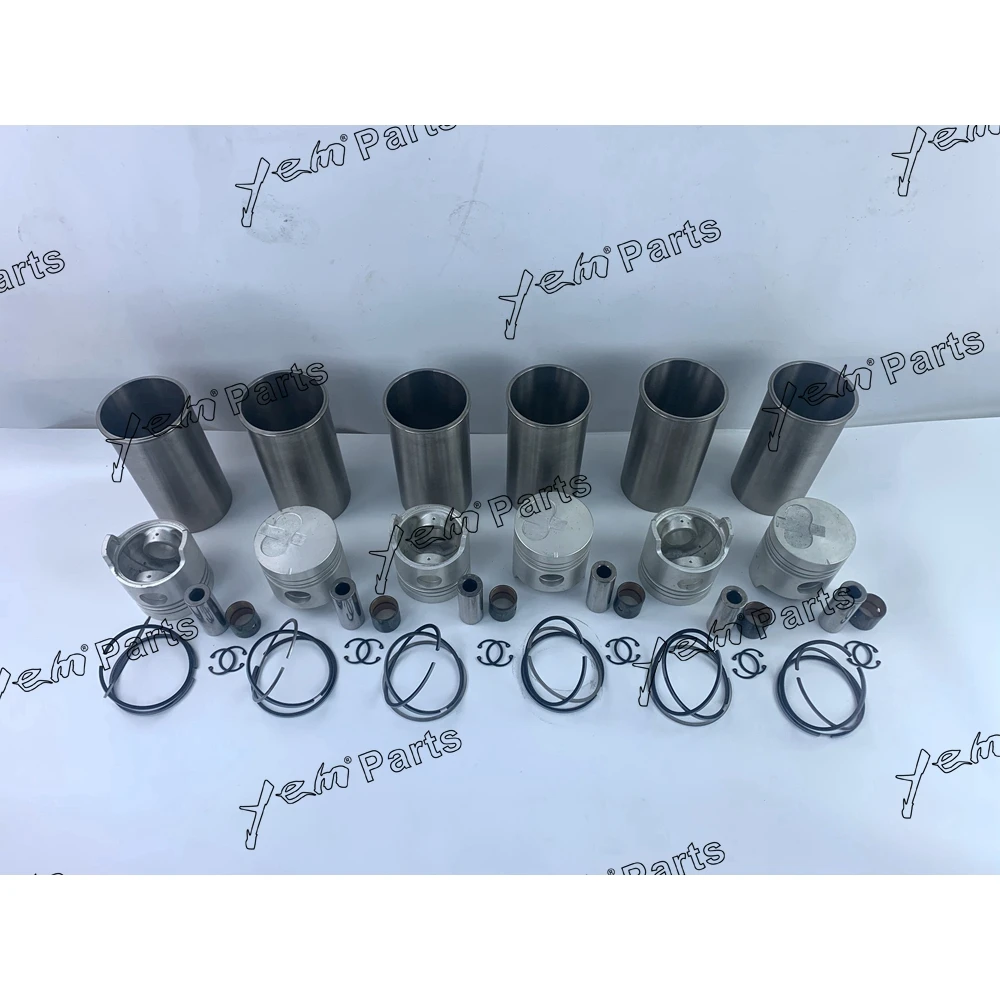 2H Cylinder Liner Kit Piston With Piston Ring for Toyota Engine. 2