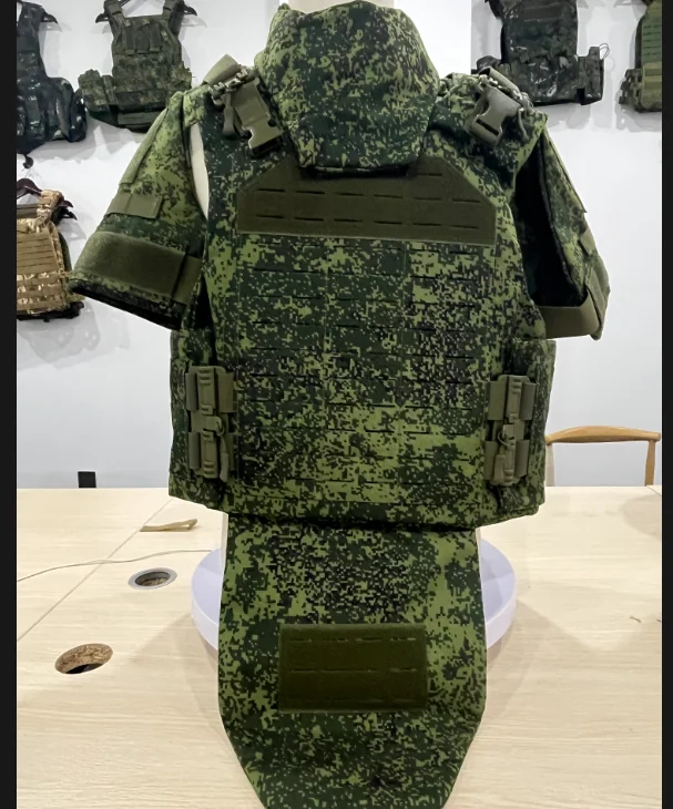 Modular Laser Cut Personal Protective Molle Vest Full Body Protection ...