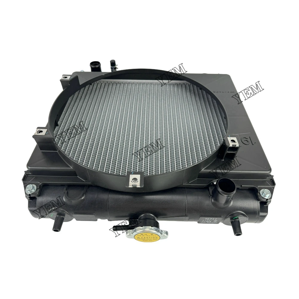 D902 1G952-72060 Radiator for Kubota Excavator Accessories 2