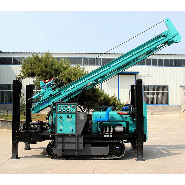 
 Hot selling 280 meters crawler type water well drilling rig machine