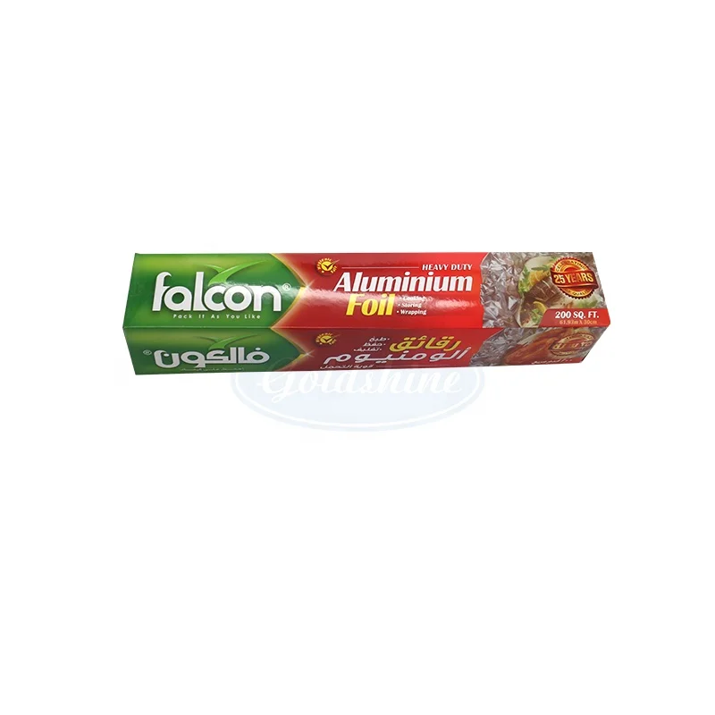 Falcon Food Grade Aluminum Foil 8011 11 12 13 15 Micron 30cm Aluminum