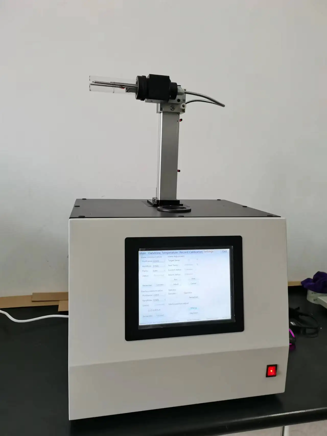 Petroleum Oil Lab Analysis Equipment ASTM D97 Laboratory Oil Freezing Point Pour Point Tester