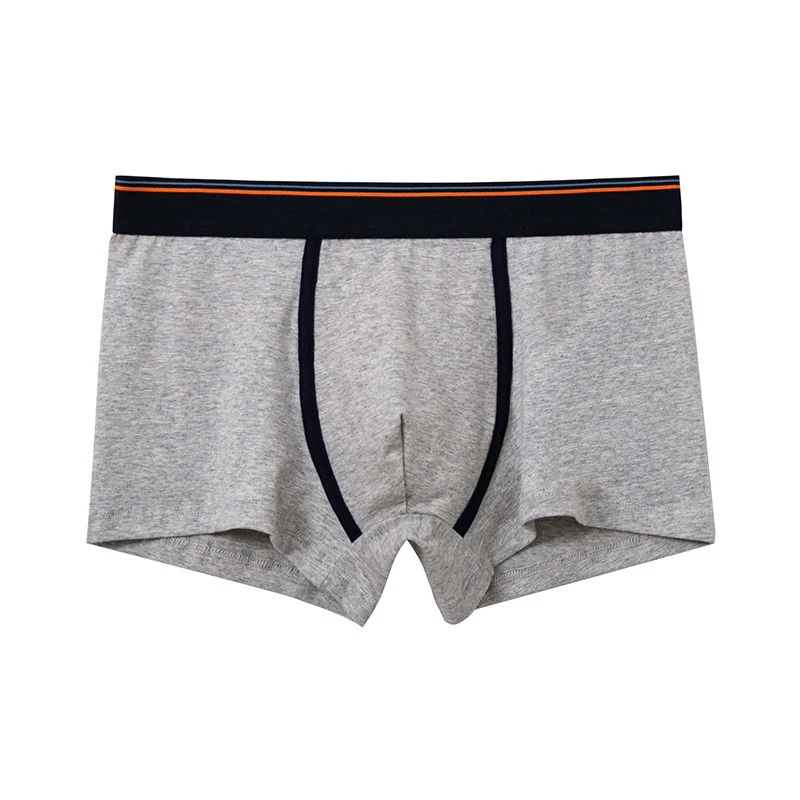 Customized Gentleman Casual Absorbent Breathable Underwear Large Size