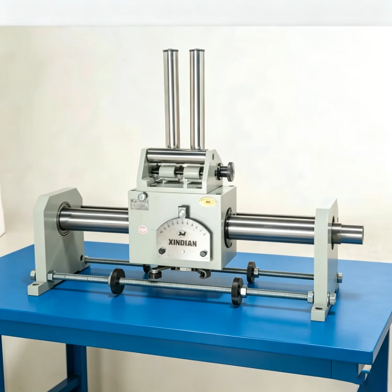 TEBAK Wire Spooling Machine GP3-60C traverse Single-rope Threading Machine with Variable-speed Control for Thread Threading