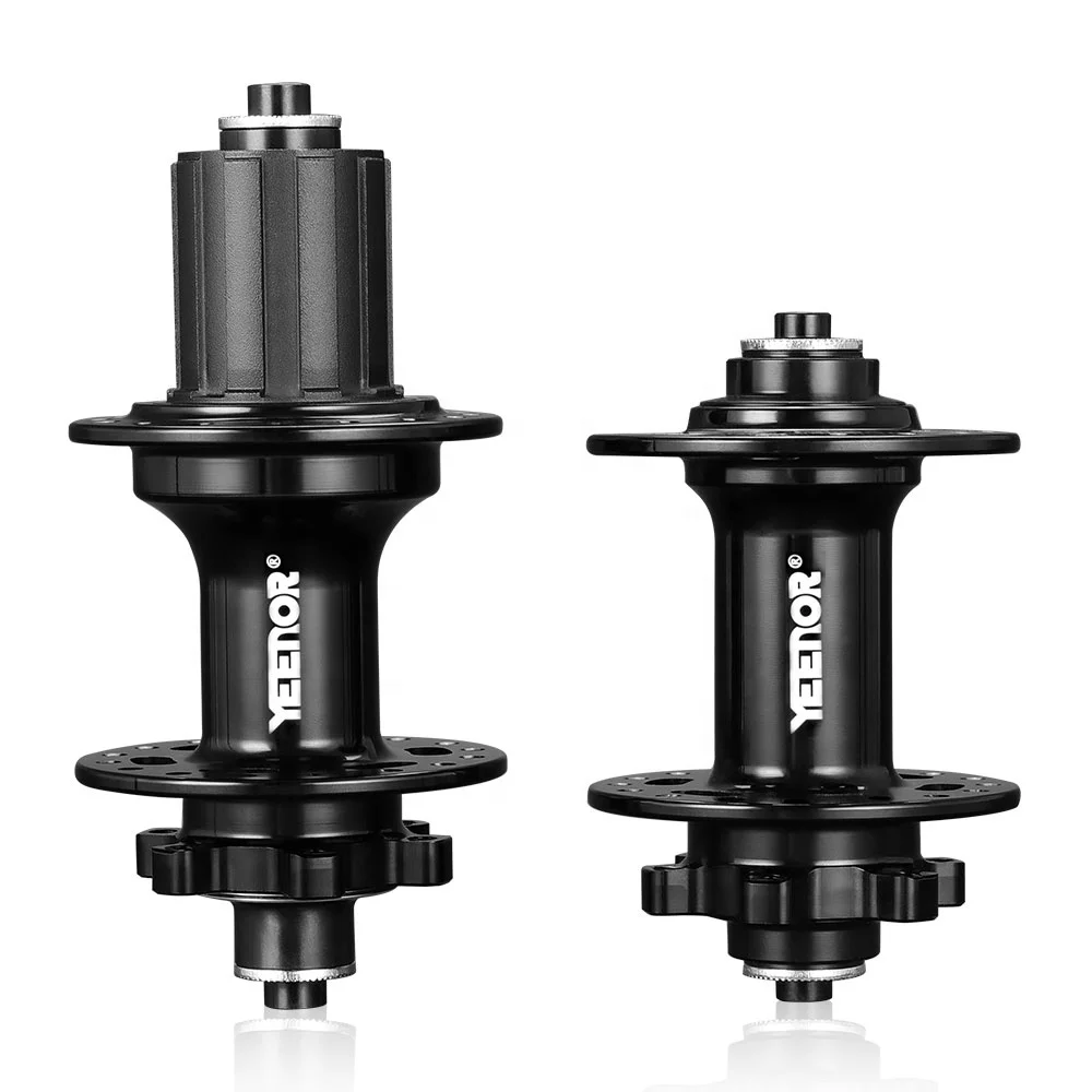 Yeenor Rear 135mm Qr Hg/xd/ms Road Bike Hub 32h 6 Pawls 3 Teeth Black