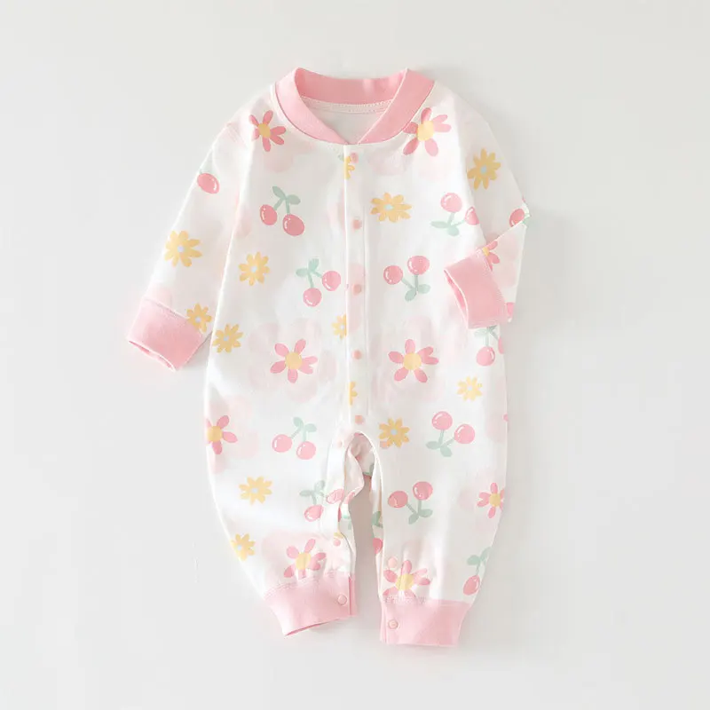 Solid Color Cute Animals Pattern Comfortable Abdl Snap Crotch Romper Adult Onesie Adult Babybaby Clothing Manufacturers