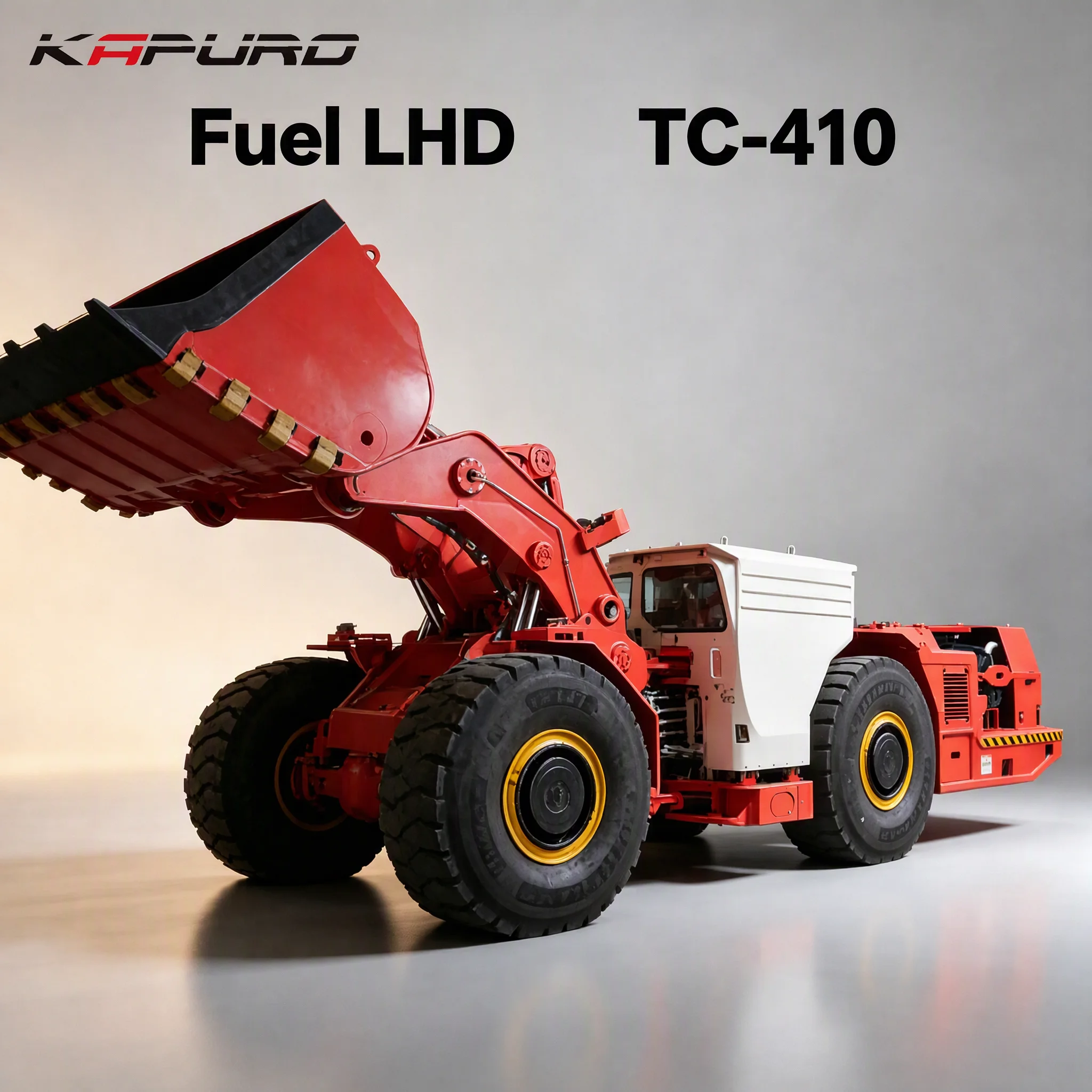 TC-410 Kapuro Scooptram 4m Diesel-Powered Fully Hydraulic System 220KW Maintenance Friendly Engineering Quick Service Design