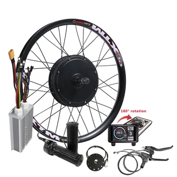 48v-72v 3000w Mtx Wheel Ebike E Bike Electric Bike Hub Motor Conversion ...