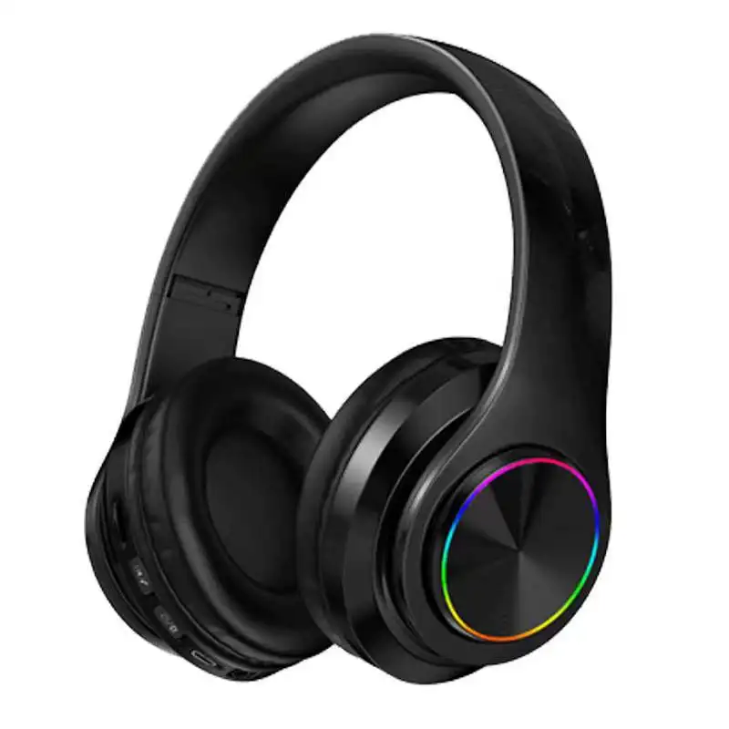 LIGHTING ワイヤレスヘッドホン B39 XBOON B39 Headphones - Wireless Super Bass with LED Light
