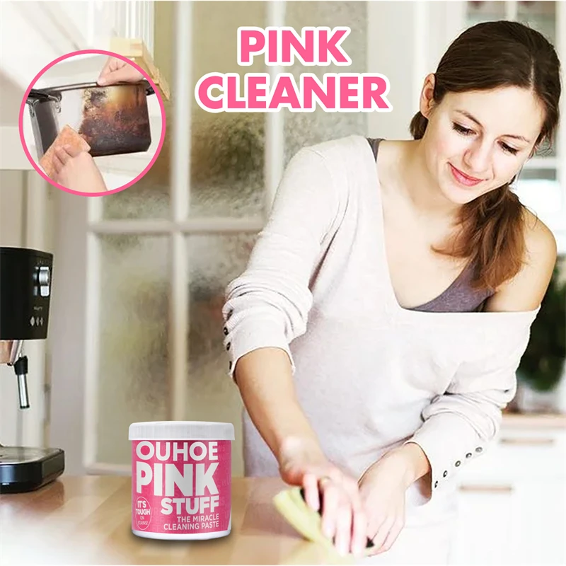 TAP Reviews: The Pink Stuff Miracle Cleaning Products
