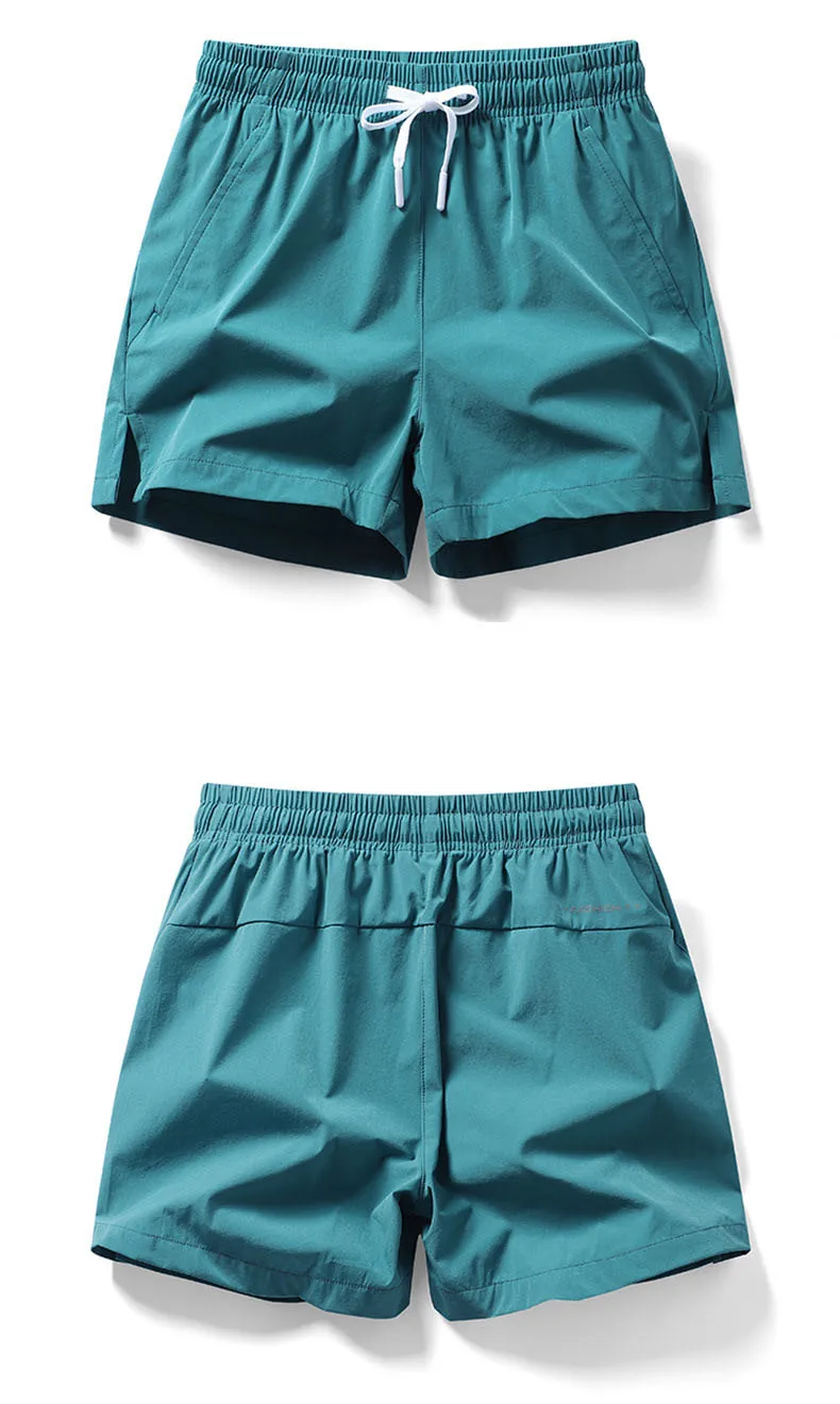 Hot selling new quick-drying large size swimming trunks inside with mesh water proof men's beach pants136_voghion.com