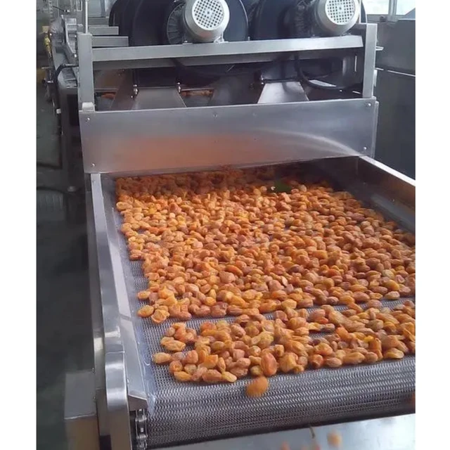 Factory Supply Customized Remote Guidance SUS316L Fine Welding Commercial Dried Fruit Seafood Mesh Belt for Food Conveyor