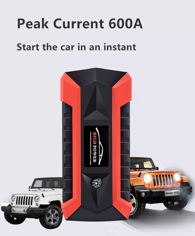 Jump Starter 12v 20000mah High Power Car Jump Starters Power Bank