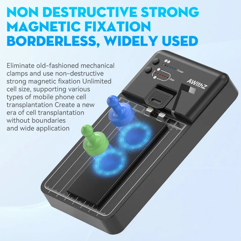 DIYキットAWithZMC1ポータブルバッテリースポット溶接機18650