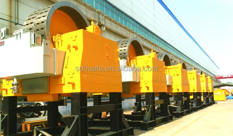 New Wet High Intensity Magnetic Separator for Chromite for Manufacturing Plants