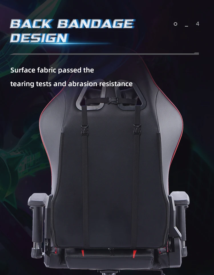 Reasonable Price Adjustable Armrest Ergonomic Computer Gaming Gamer