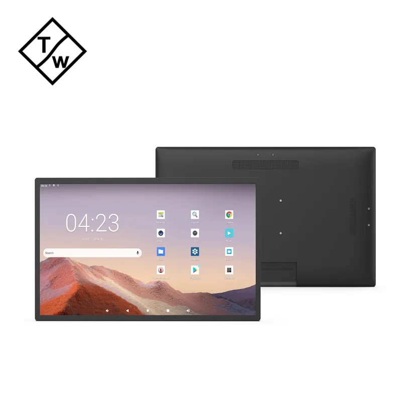 RK3588S2 Android 13 OS 32-Inch Touch Screen Tablet PC with Wi-Fi
