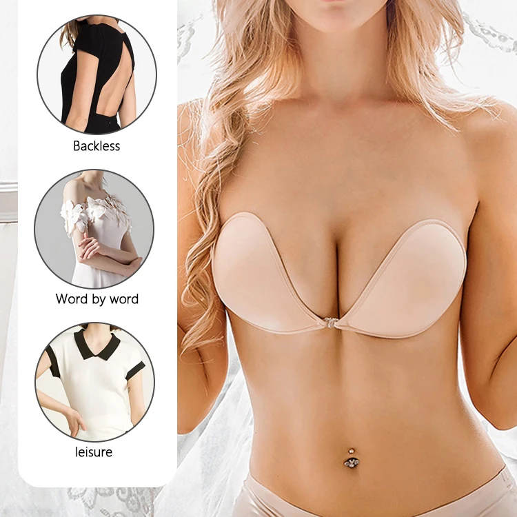 navy blue dress for baby girl Awant Strapless Sticky Bra main image 1