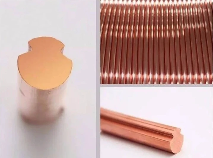 Kunbian Power High Quality CT Series Copper Trolley Wire /high-speed Rail Contact Network System