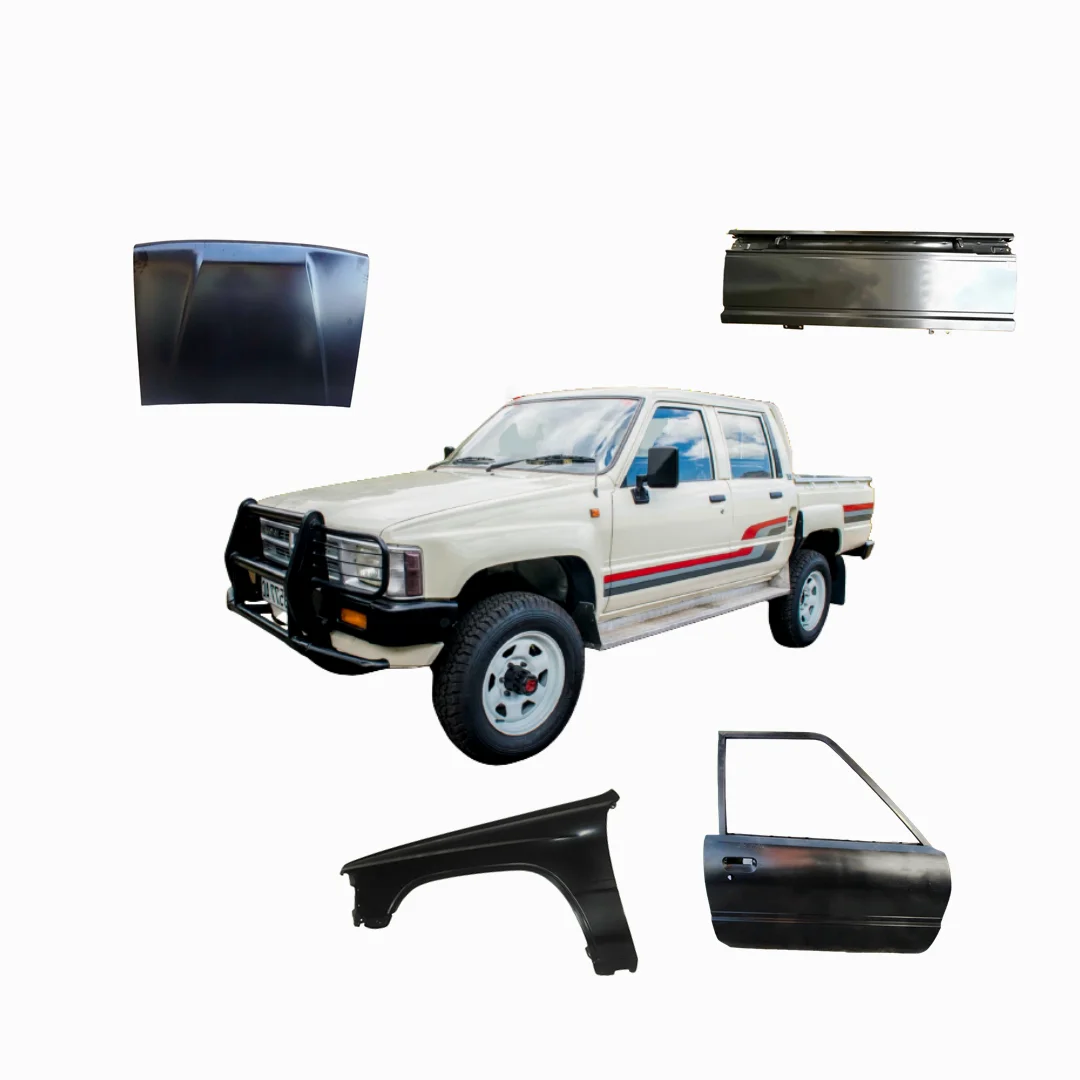 Joint Capot Spirale Avant Pour Toyota Hilux LN50 RN55 1984-1988 - Neuf, 2 Pièces