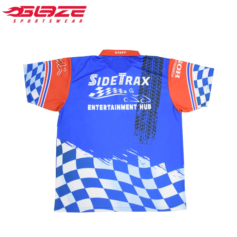 Alibaba Pit Crew Shirts Wholesale Custom Sublimation Custom Racing