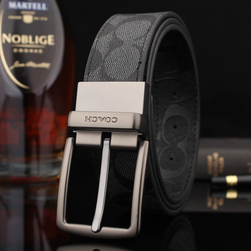 Wholesale New Designer Leather Belt Fashion Luxury Business Men Belt