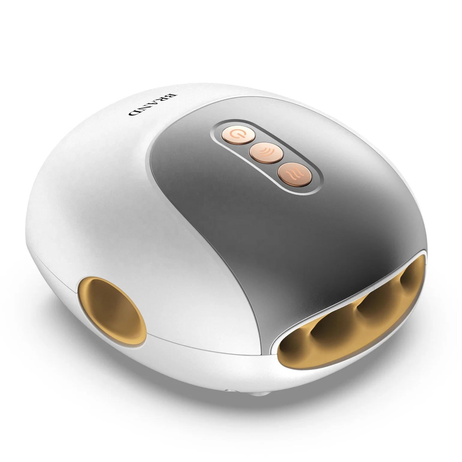 Phenitech Cordless Palm Hand Massager With Heat Massager For Hand ...