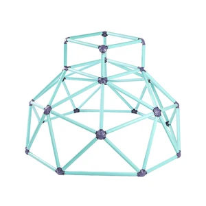 High Load Bearing Safety Plastic 7.4 FT Kids Climbing Frame Active Outdoor Playground Climbing Kids Climbing Dome for School