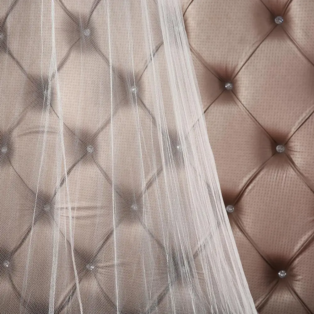 
Оптовая продажа с фабрики, купольная москитная сетка, Потолочная москитная сетка для детской кровати, односпальной и двуспальной кровати 