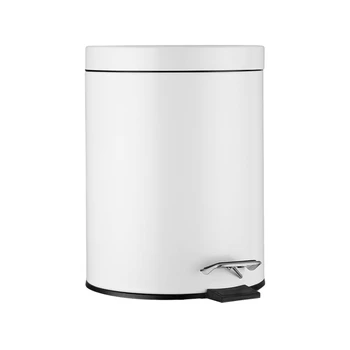Hot Selling Multifunctional Lovely Economical Indoor Stainless Steel Household Trash Can 13 Gallon Trash Can With Lid