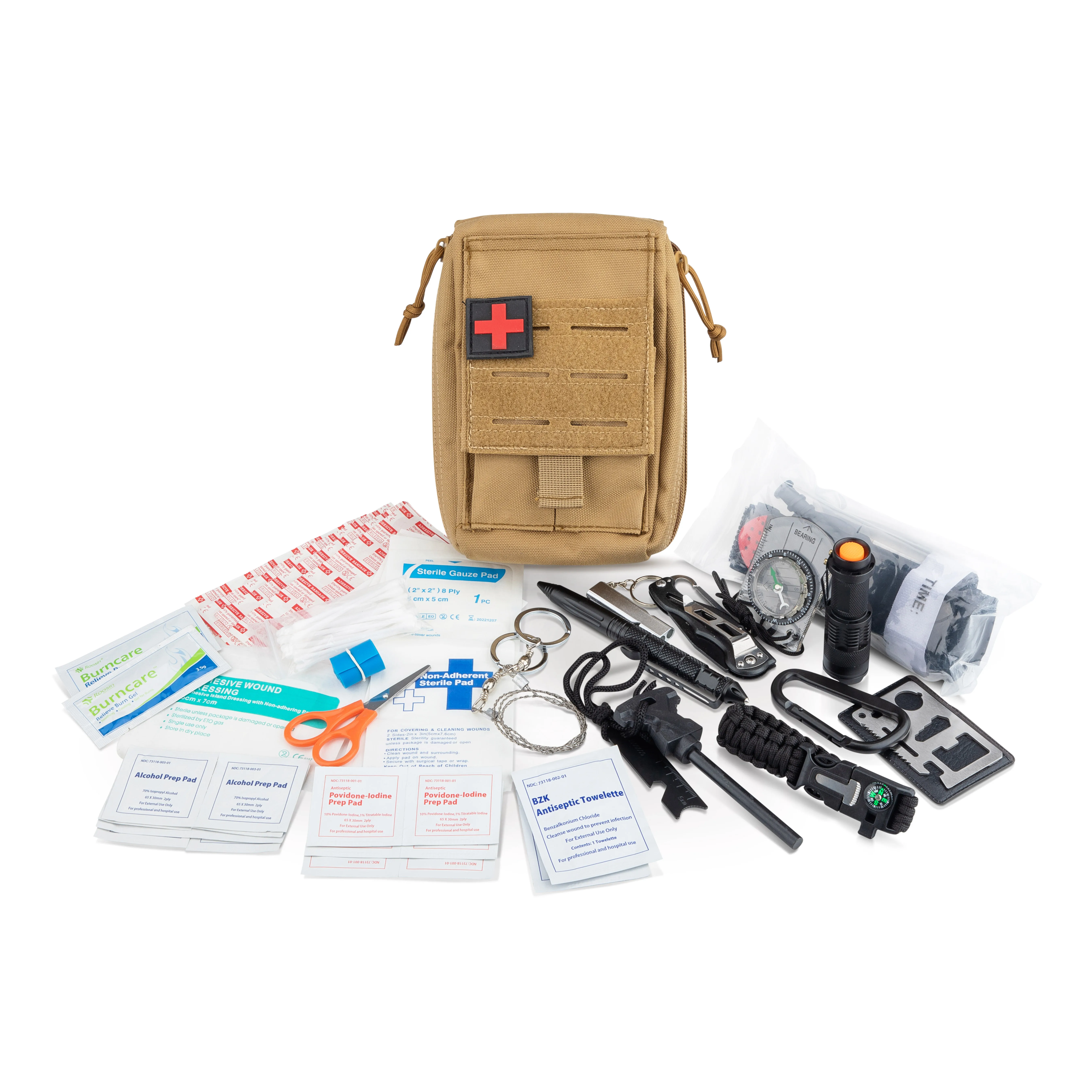 aid survival kit for home outdoor - buy compact first aid kit