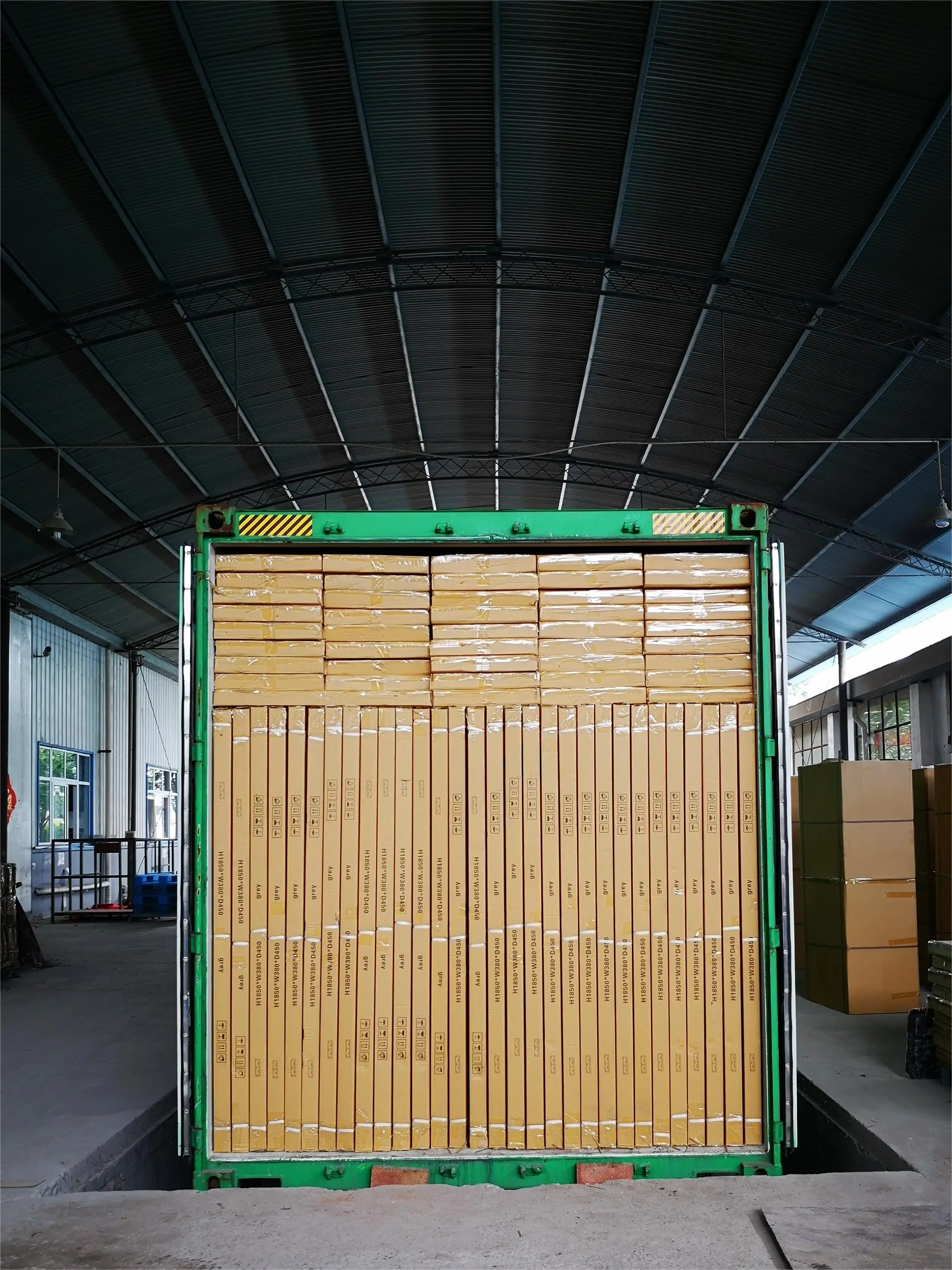 Chenyang Bedroom Furniture 2 Door File Wardrobe Metal Storage