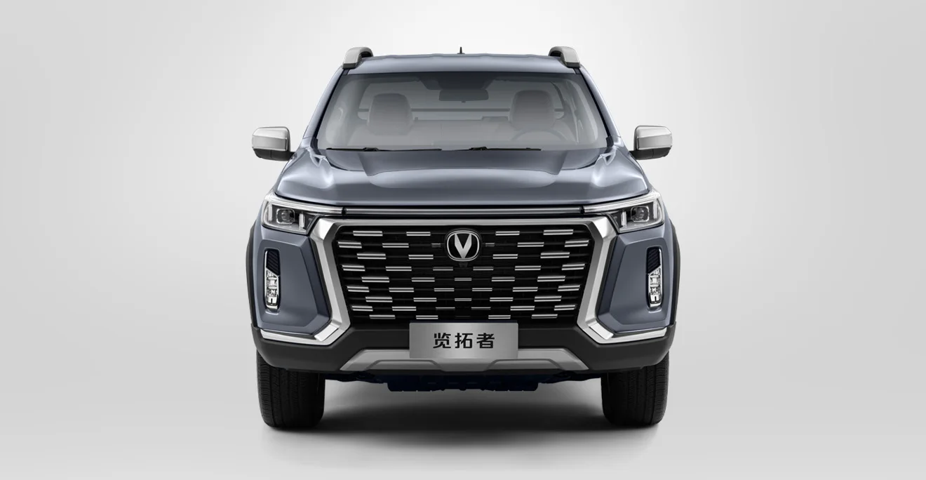 2024 China Changan Lantuozhe Pickup High Speed 2024 Manual Automatic 4x4 Truck Cheap Diesel Pickup Trucks factory