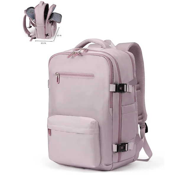 Custom Travel Laptops Backpack for Women Men Casual Work Bag 17inch Backpack Airline Approved Backpack for Hiking Business