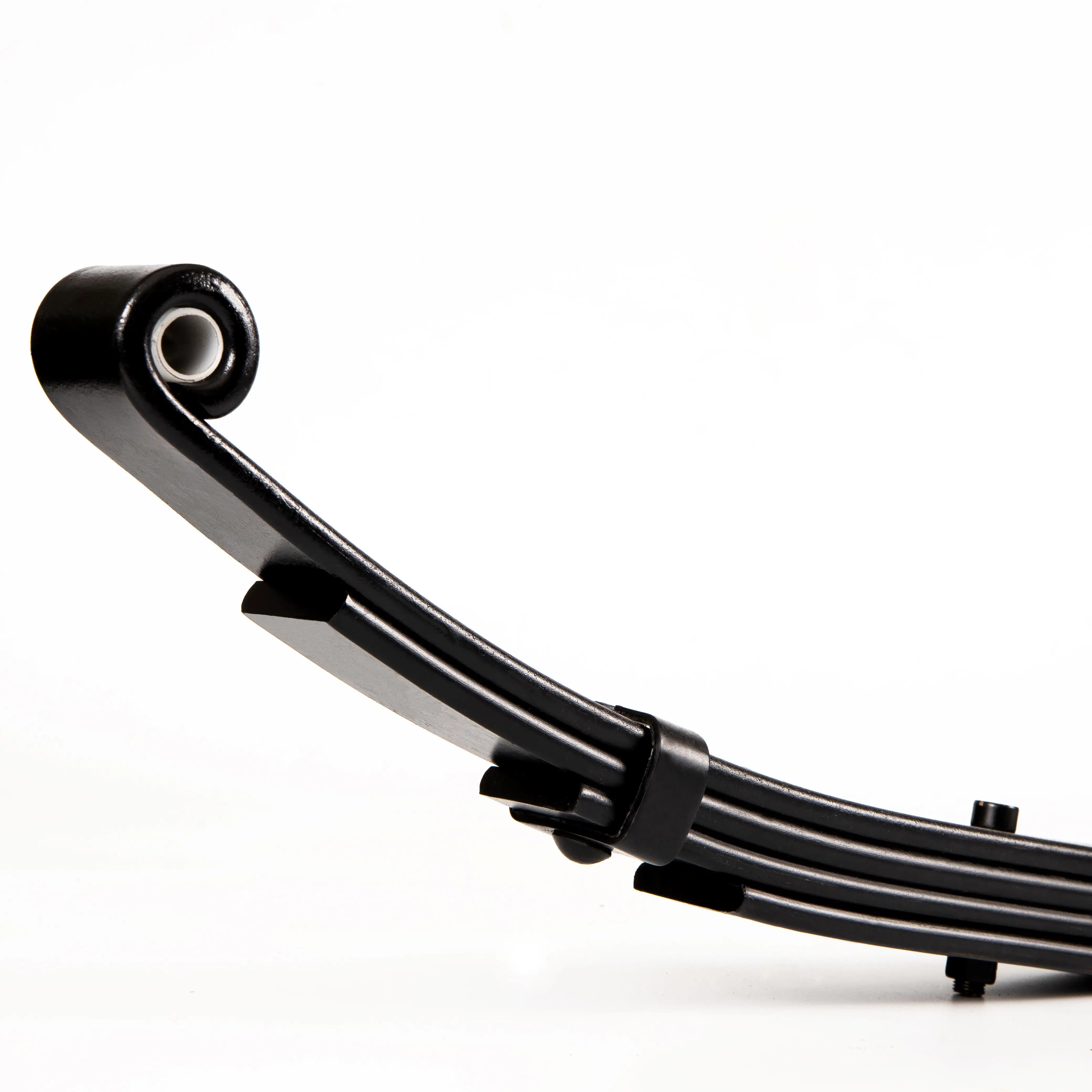 Hl218 Oem Custom Leaf Spring Shackles Semi Leaf Spring Suspension