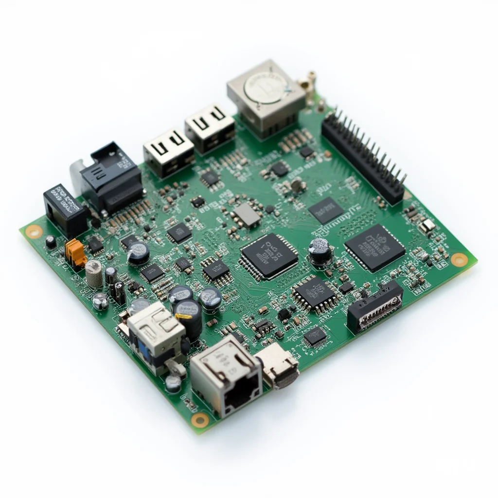94V0 FR4 Circuit Board Multilayer Double-Sided PCB with Electronic Components PCBA Product Supply