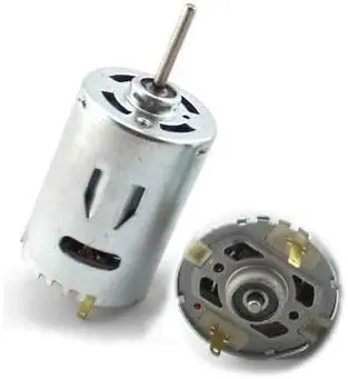 High Speed Large Torque DC Motor DC 12-24V  rs 545 Fan Motor for DIY